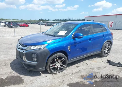 2020 Mitsubishi Outlander Sport 2.0 Se z USA, uszkodzony, nr VIN JA4AP4AU2LU025935